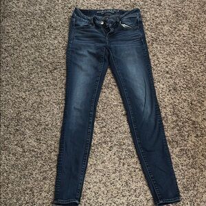 American Eagle Outfitters Women's Dark Wash Jeans